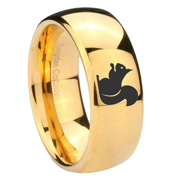 8mm-Squirrel-Dome-Gold-Tungsten-Carbide-Anniversary-Ring