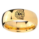 10mm-Lost-Dharma-Dome-Gold-Tungsten-Carbide-Custom-Ring-for-Men