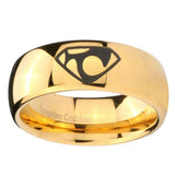 10mm-House-of-Van-Dome-Gold-Tungsten-Carbide-Mens-Wedding-Ring