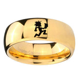 8mm-Hatchet-Man-Dome-Gold-Tungsten-Carbide-Custom-Ring-for-Men