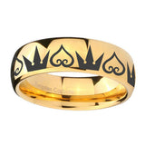 10mm-Hearts-and-Crowns-Dome-Gold-Tungsten-Carbide-Mens-Promise-Ring