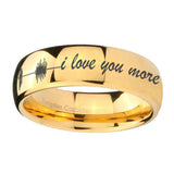 10mm-Sound-Wave,-I-love-you-more-Dome-Gold-Tungsten-Carbide-Men's-Promise-Rings