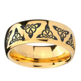 10mm-Celtic-Knot-Dome-Gold-Tungsten-Carbide-Wedding-Band-Mens