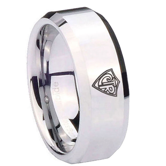 10mm-CTR-Beveled-Edges-Silver-Tungsten-Carbide-Mens-Engagement-Band