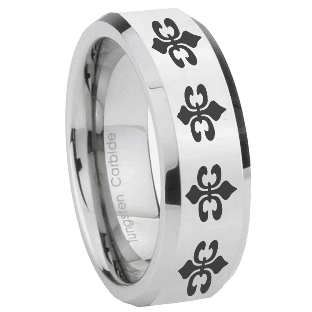 CTR Tungsten Carbide His And Hers Ring