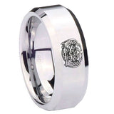 10mm-Masonic-32-Degree-Freemason-Beveled-Edges-Silver-Tungsten-Carbide-Rings-for-Men