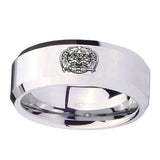 10mm-Masonic-32-Degree-Freemason-Beveled-Edges-Silver-Tungsten-Carbide-Rings-for-Men