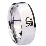 8mm-CTR-Beveled-Edges-Silver-Tungsten-Carbide-Wedding-Band-Mens