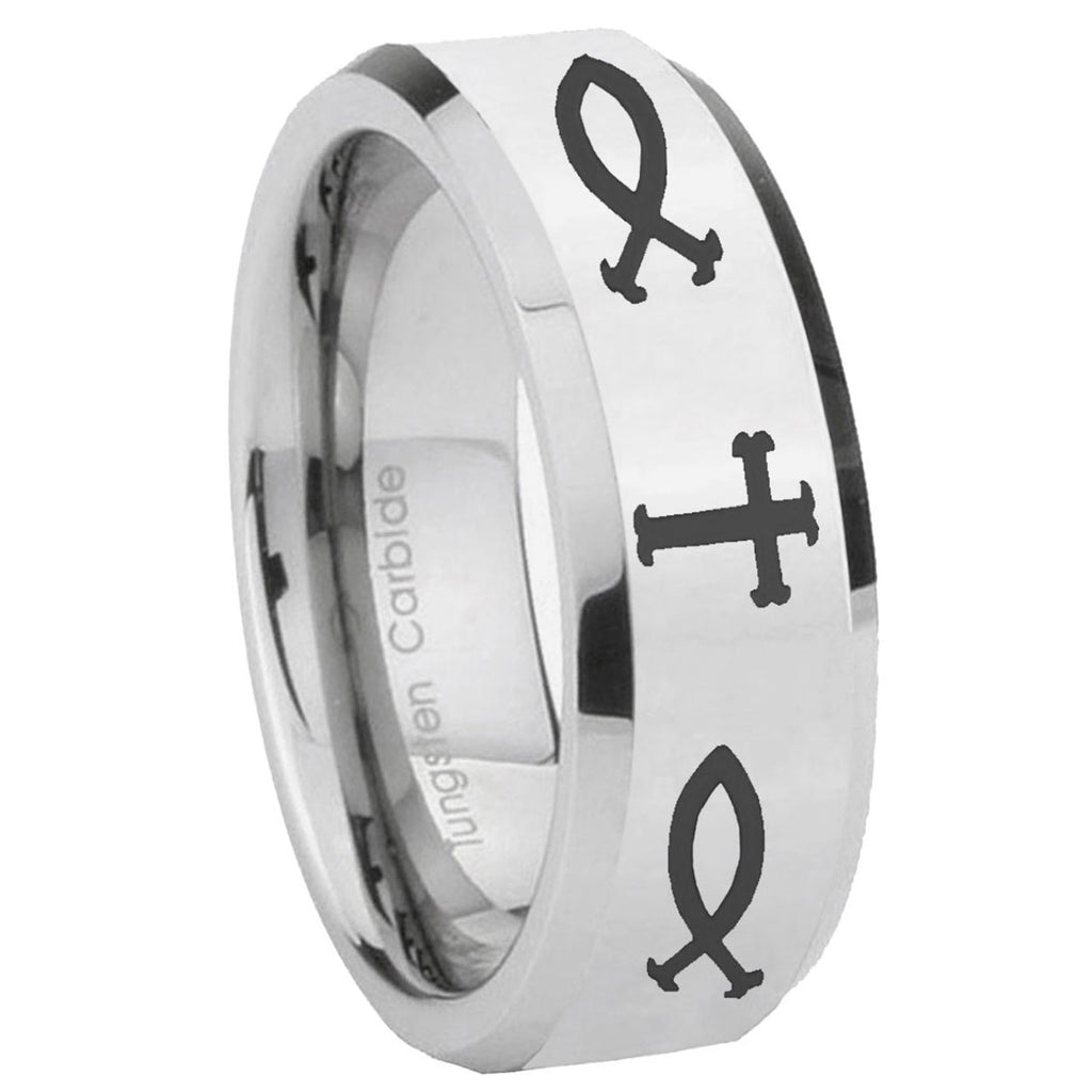 Libra Horoscope Tungsten Carbide His and Hers