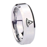 8mm-Pester-Master-Masonic-Beveled-Edges-Silver-Tungsten-Mens-Wedding-Band