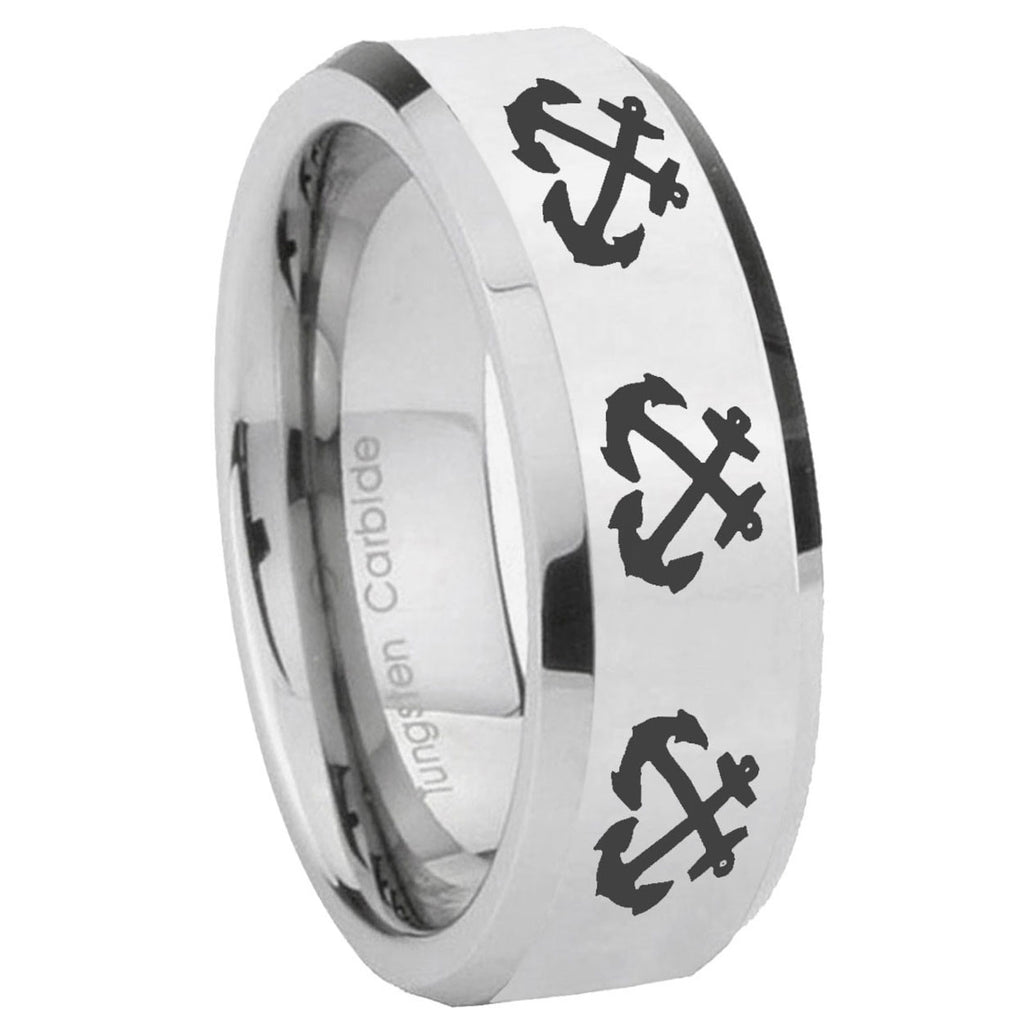 Aries Zodiac Tungsten Carbide Bridal Band Set