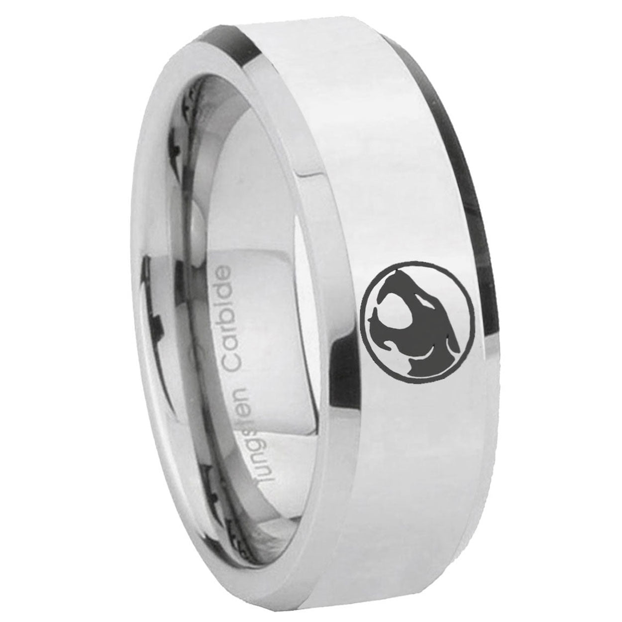 Masonic Shriners Tungsten Carbide Mens Band Set