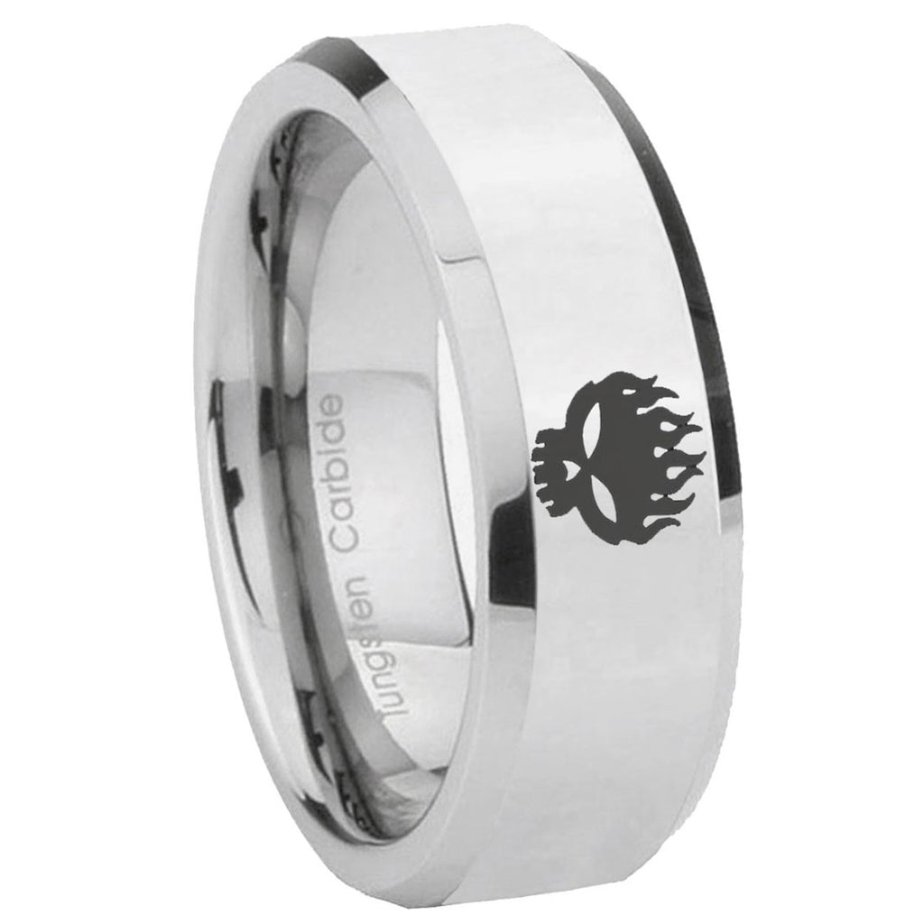 Masonic 32 Degree Freemason Tungsten Carbide Wedding Ring Sets