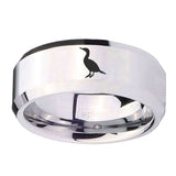10mm-Cormorant-Beveled-Edges-Silver-Tungsten-Carbide-Mens-Ring-Engraved
