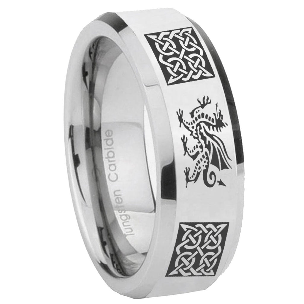 Kanji Love Tungsten Carbide His Hers Set Rings