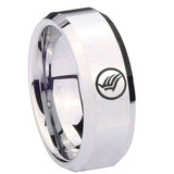 10mm-Beveled-Mass-Effect-Mirror-Beveled-Edges-Silver-Tungsten-Carbide-Ring