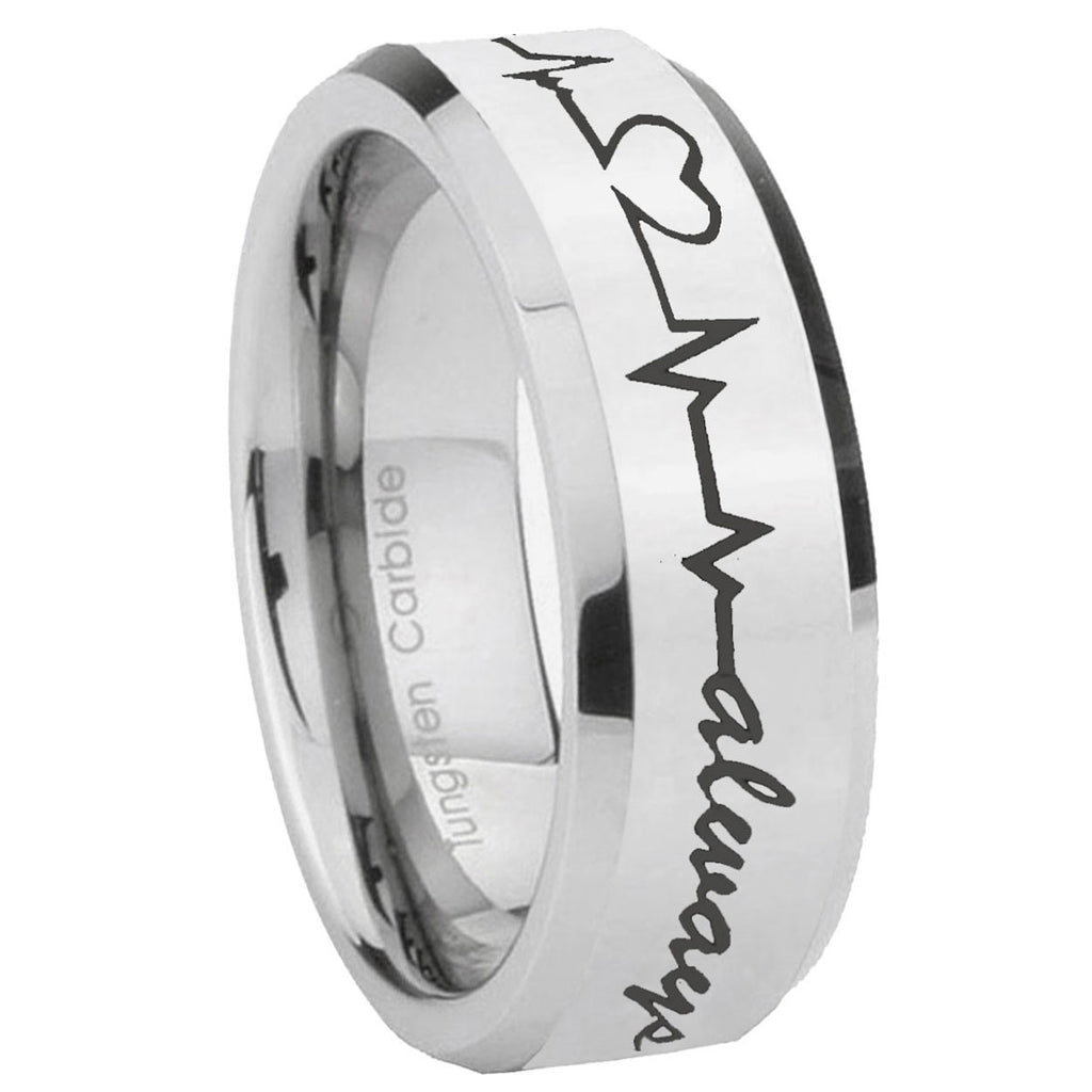 Lord Of The Rings Tungsten Carbide His And Hers Ring