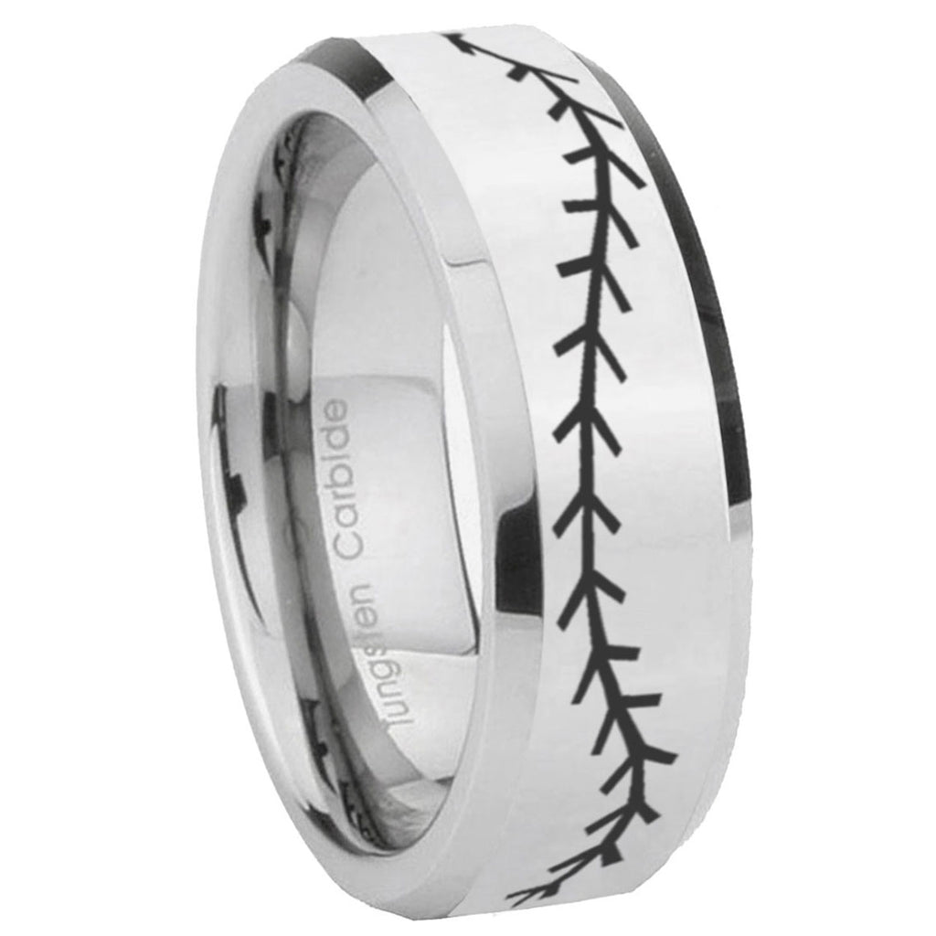Celtic knot Tungsten Carbide Mens Band Set