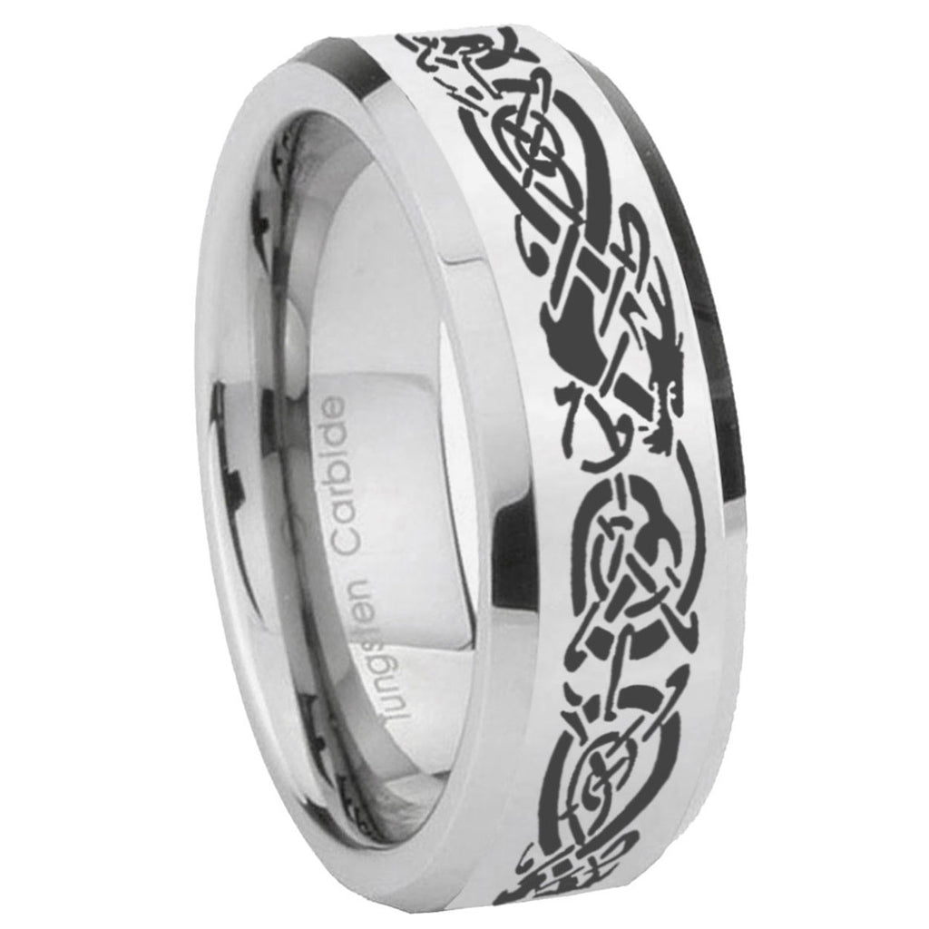Crosses Tungsten Carbide Couple Band Set