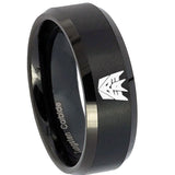 10mm-Decepticon-Transformers-Beveled-Brush-Black-Tungsten-Personalized-Ring
