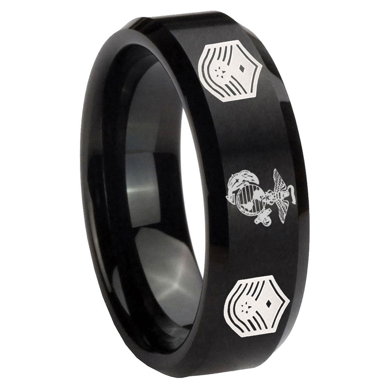 Sagittarius Zodiac Tungsten Carbide Couple Wedding Bands