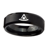 8mm-Pester-Master-Masonic-Beveled-Edges-Brush-Black-Tungsten-Anniversary-Ring