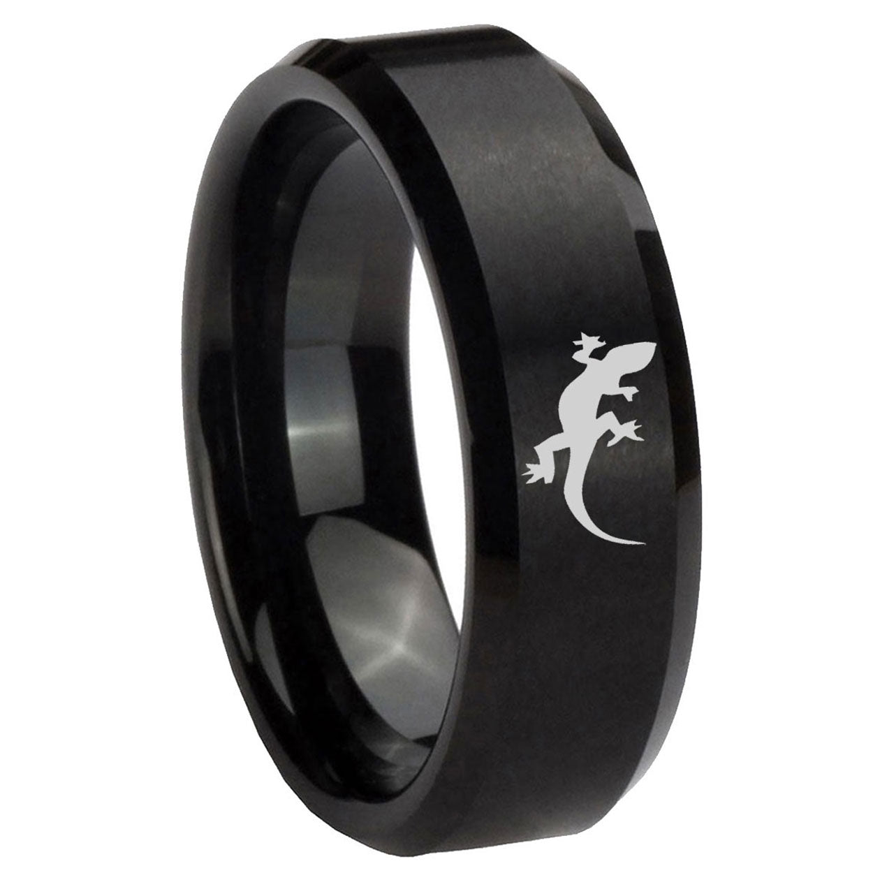 Cancer Horoscope Tungsten Carbide Couple Band Set