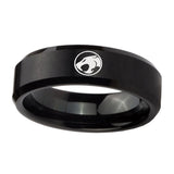 10mm-Thundercat-Beveled-Edges-Brush-Black-Tungsten-Mens-Engagement-Band