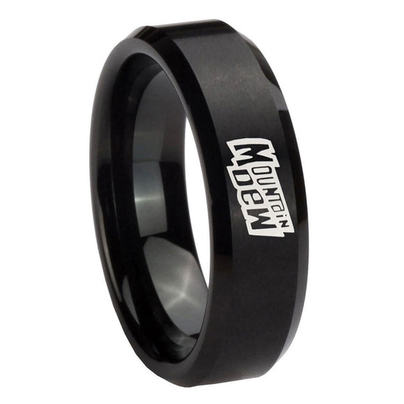 8mm-Mountain-Dew-Beveled-Edges-Brush-Black-Tungsten-Mens-Anniversary-Ring
