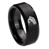 10mm-Fishing-Beveled-Edges-Brush-Black-Tungsten-Men's-Engagement-Ring