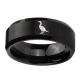 10mm-Cormorant-Beveled-Edges-Brush-Black-Tungsten-Men's-Engagement-Ring
