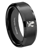 8mm-Hatchet-Man-Beveled-Edges-Brush-Black-Tungsten-Carbide-Engagement-Ring