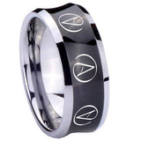 10mm-Atheist-Design-Concave-Black-Tungsten-Mens-Promise-Ring