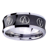 10mm-Atheist-Design-Concave-Black-Tungsten-Mens-Promise-Ring