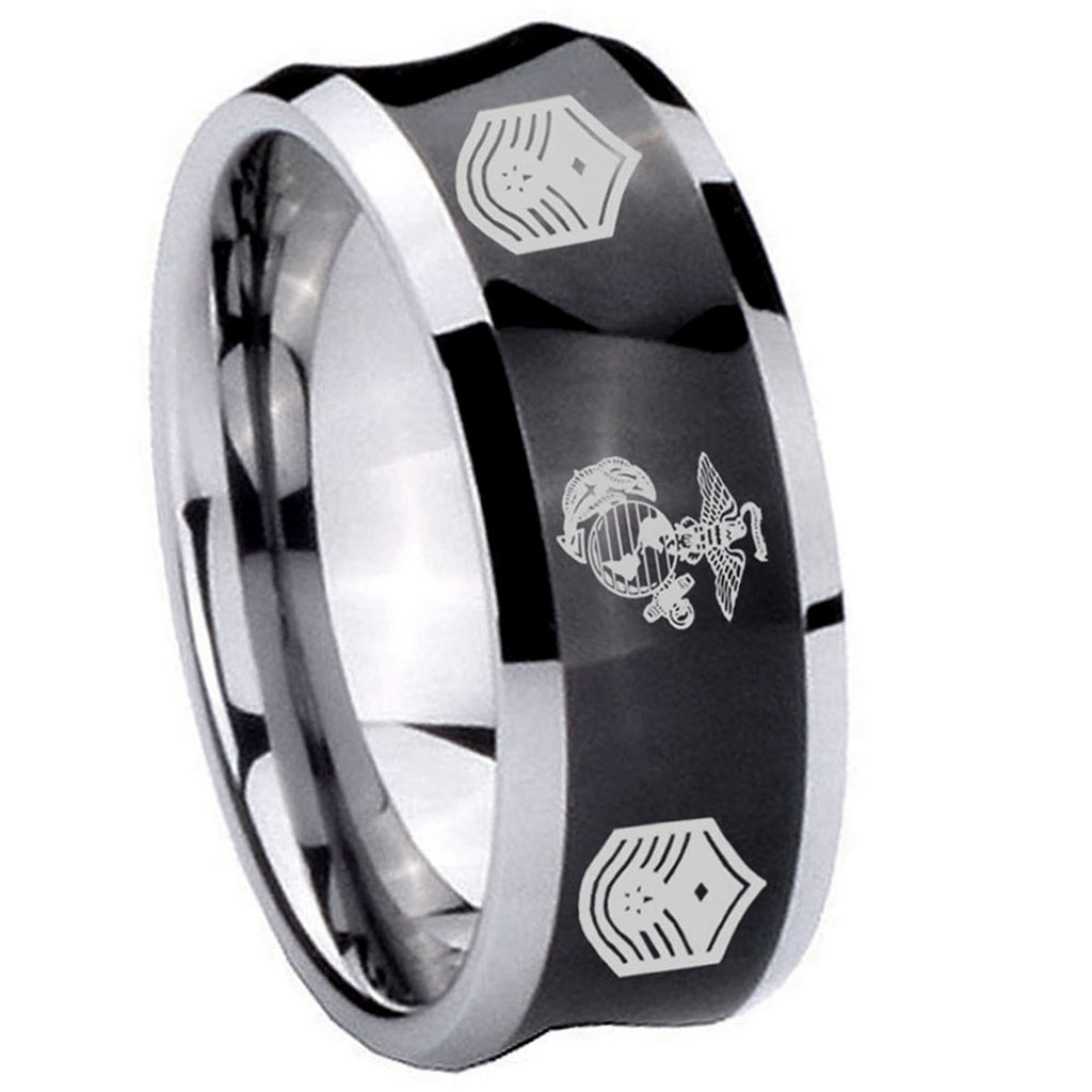 Sagittarius Zodiac Tungsten Carbide His Hers Ring Set