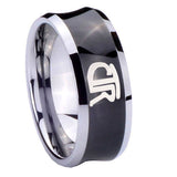8mm-CTR-Concave-Black-Tungsten-Carbide-Mens-Engagement-Ring