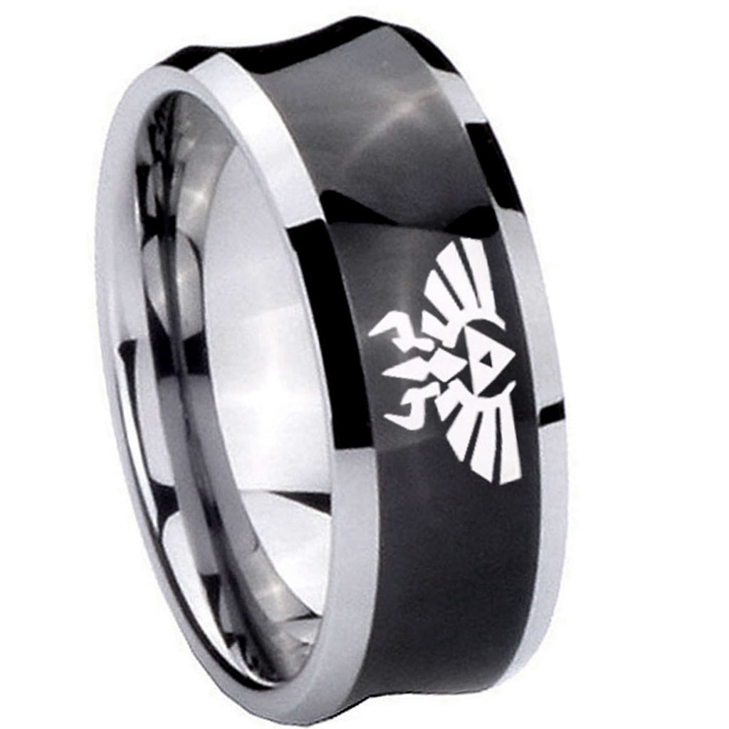 Cancer Horoscope Tungsten Carbide Couple Band Set