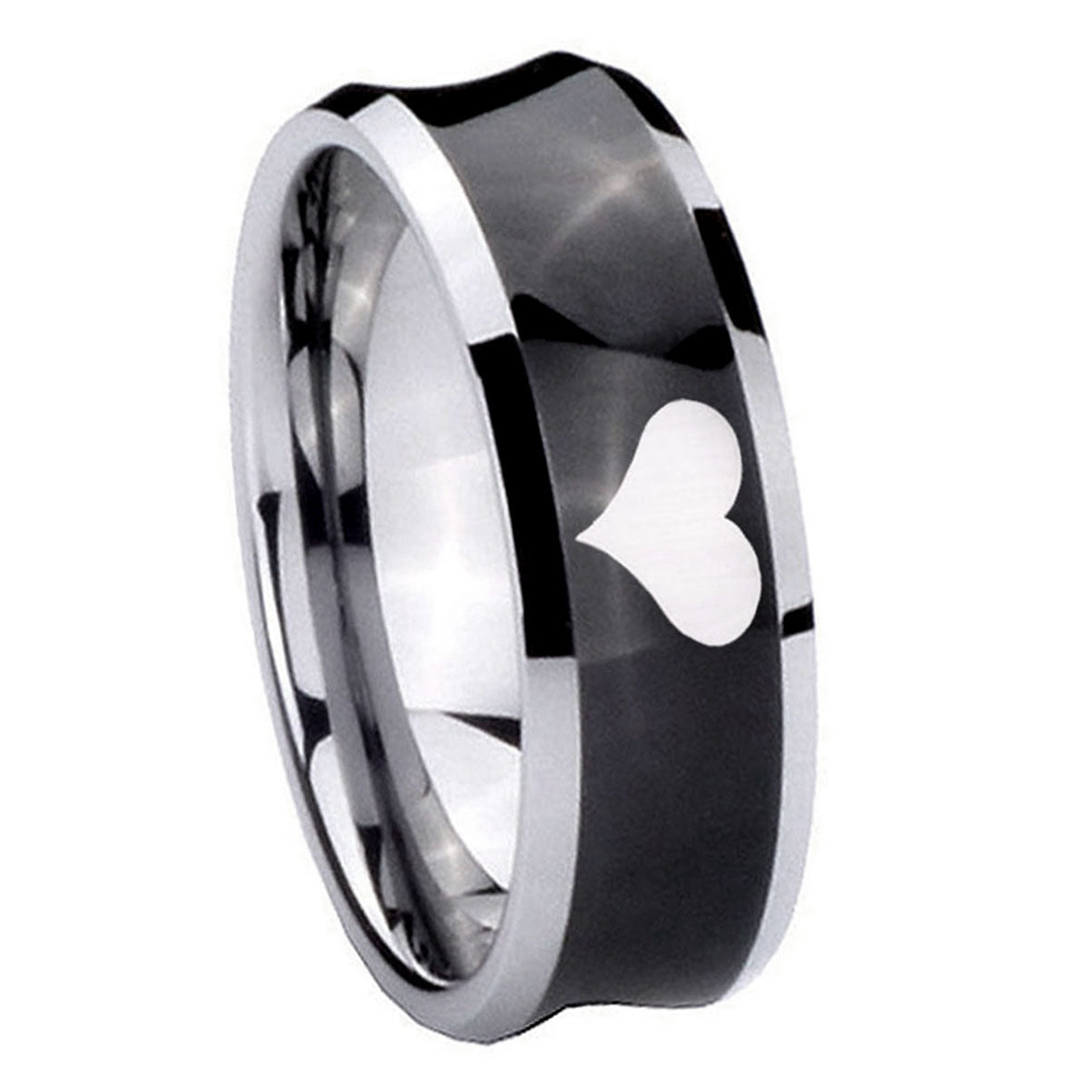 Aries Zodiac Tungsten Carbide Mens Set Rings