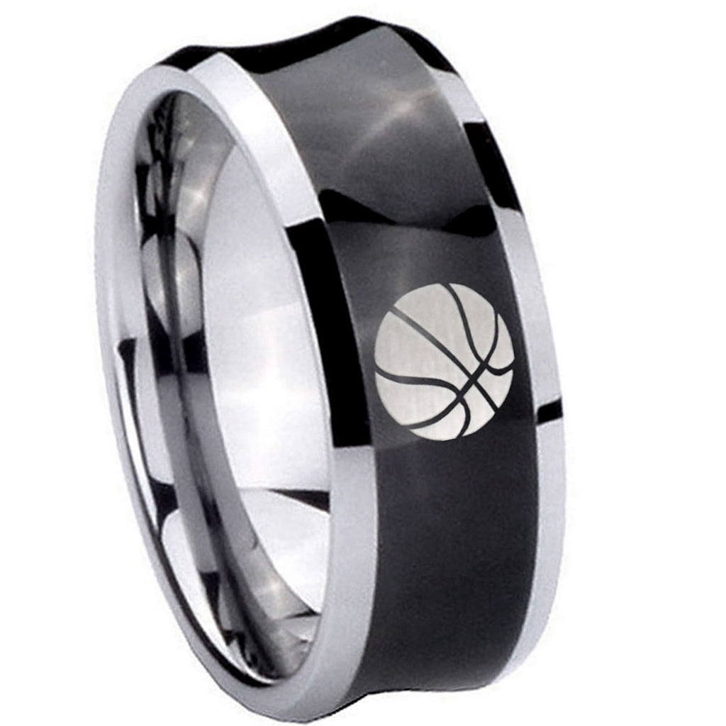 Chief Master Sergeant Tungsten Carbide Mens Ring Set