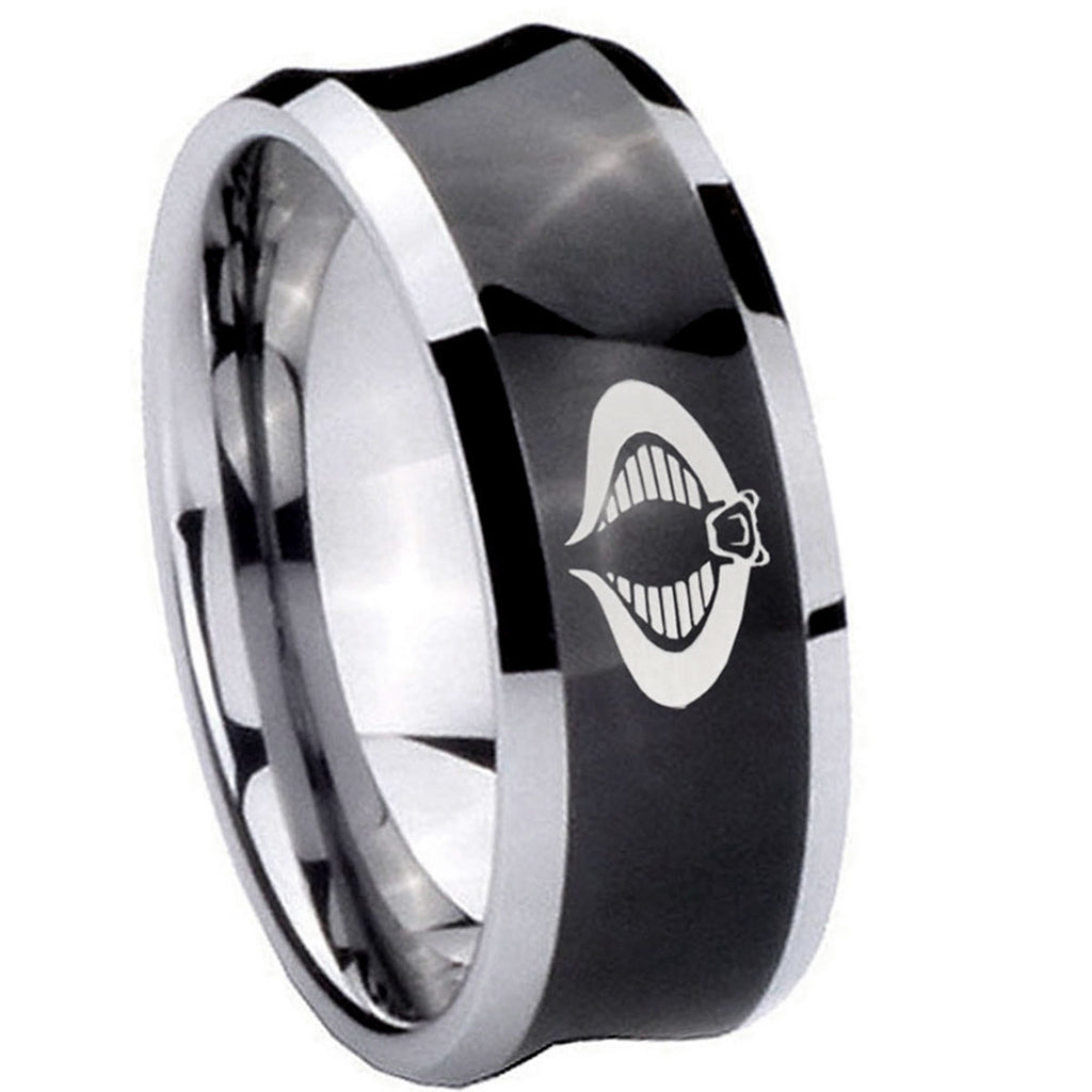 Decepticon Transformers Tungsten Carbide Couple Rings