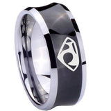 10mm-House-of-Van-Concave-Black-Tungsten-Carbide-Engagement-Ring