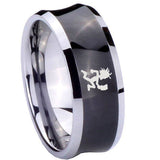 10mm-Hatchet-Man-Concave-Black-Tungsten-Carbide-Custom-Ring-for-Men