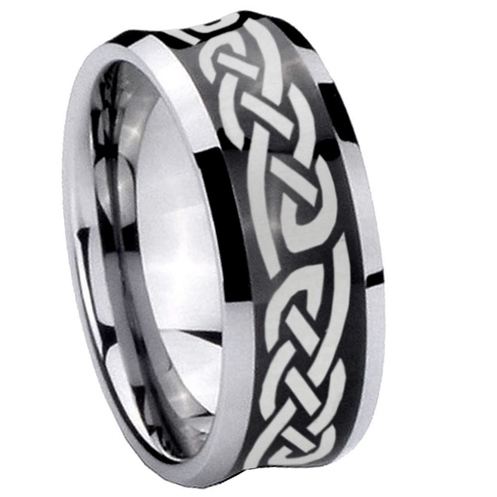 Crosses Tungsten Carbide Wedding Set Ring