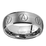 10mm-Atheist-Design-Dome-Brushed-Tungsten-Carbide-Rings-for-Men