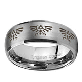 10mm-Multiple-Zelda-Skyward-Sword-Dome-Brushed-Tungsten-Carbide-Promise-Ring
