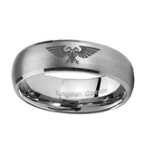 10mm-Aquila-Dome-Brushed-Tungsten-Carbide-Mens-Engagement-Band