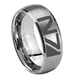 10mm-N7-Design-Dome-Brushed-Tungsten-Carbide-Men's-Promise-Rings