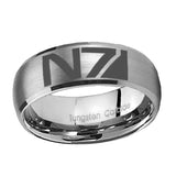 10mm-N7-Design-Dome-Brushed-Tungsten-Carbide-Men's-Promise-Rings