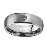 10mm-Offspring-Dome-Brushed-Tungsten-Carbide-Custom-Ring-for-Men
