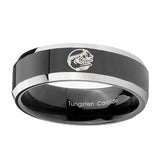 10mm-Angry-Baseball-Beveled-Glossy-Black-2-Tone-Tungsten-Mens-Promise-Ring